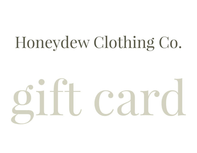 Gift card